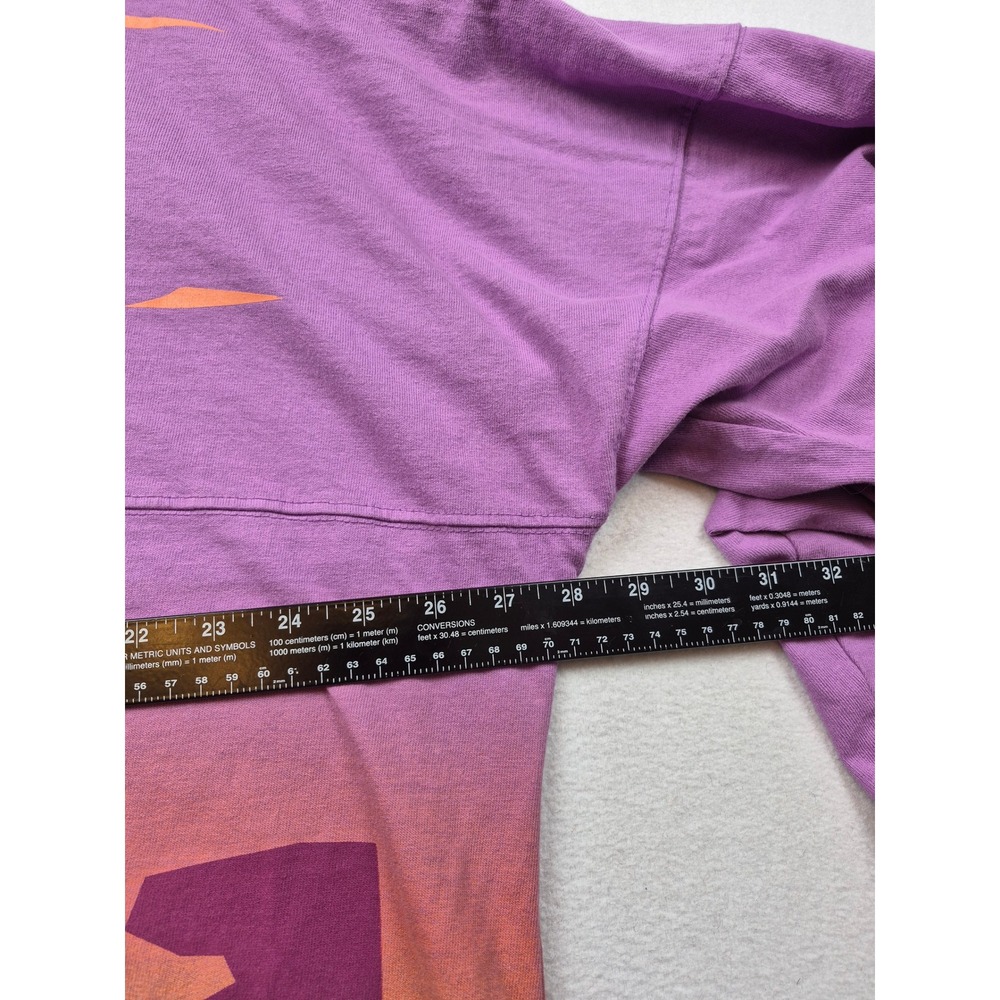 Disney Pixar Up Paradise Falls Spirit Jersey Purple Sunset Gradient Womens XXL - Picture 7 of 14